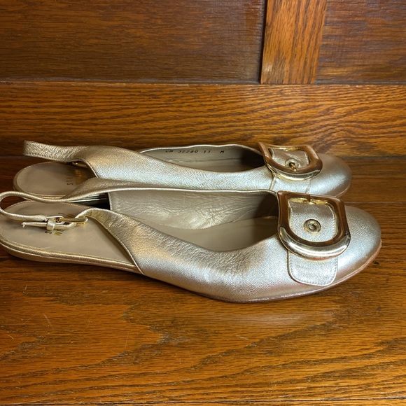 SALE Stuart Weitzman Slingback Flats - Picture 3 of 7